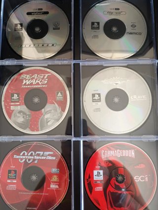 Lote Juegos PlayStation 1 (PS1)