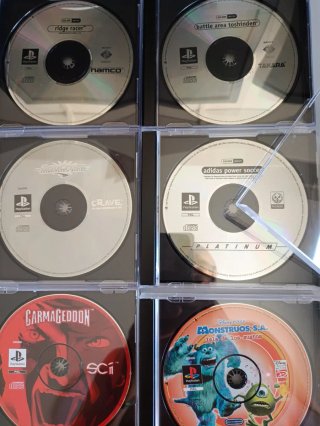 Lote Juegos PlayStation 1 (PS1)
