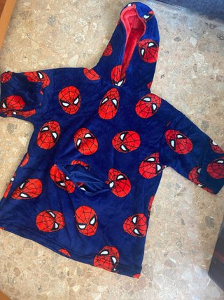 Pijama cojín de Spiderman