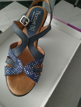 Sandalias de tacón Noelia