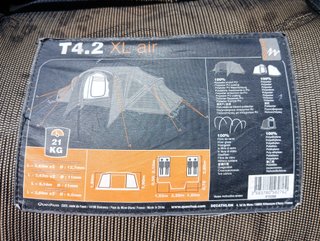 Tienda de campaña Quechua T4.2 XL Air