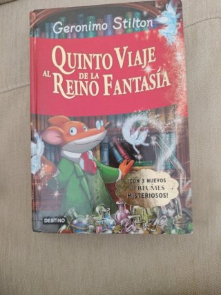 Quinto viaje al reino de la fantasía