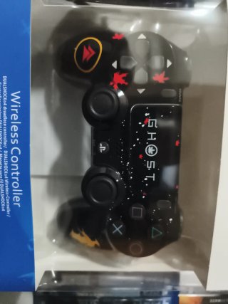 Mando PS4 ediccion Especial Nuevo