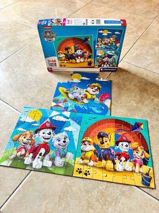Puzzle de arriba le faltan 6 piezas