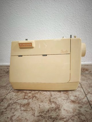 Máquina de coser Singer Starlet vintage
