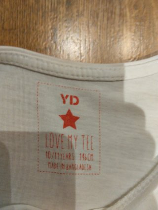 Camiseta YD Verano Talla Única
