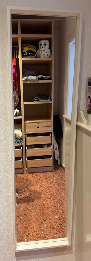 Espejo IKEA NISSEDAL Blanco
