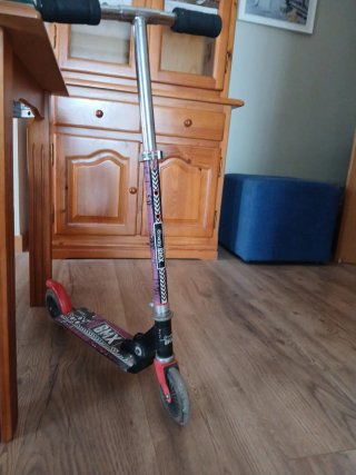Patinete infantil BMX