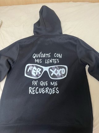 Sudadera Feid Ferxxo Unisex  Talla XL