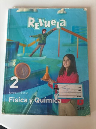Física y química, 2 Secundaria, Revuela