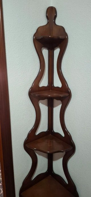 Rinconera Decorativa Madera