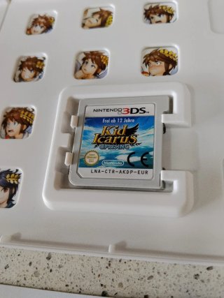 Kid Icarus Uprising Nintendo 3DS