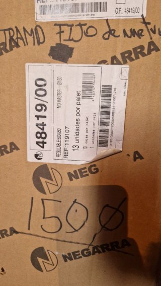 Tubo 150mm Aislado para Chimenea