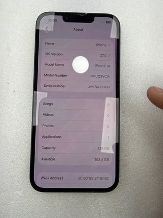 Apple iPhone 14 128GB Midnight