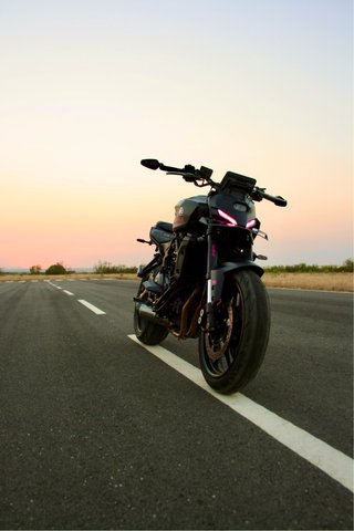 Yamaha MT07 2025 Negra