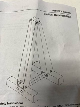 : Rack Vertical Mancuernas Viok Sport