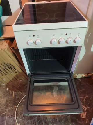 Vitrocerámica con horno Balay
