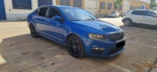 Skoda Octavia RS 2.0 TDI 2015