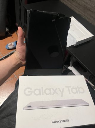 Samsung Galaxy Tab A8 Negro