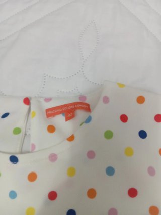 PRECCHIO COLORS CONCEPT Vestido Talla 42