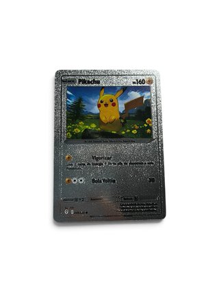 Carta Pokémon Pikachu 160 HP