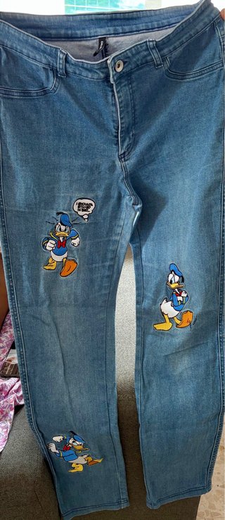 Vaqueros Mujer Donald Disney