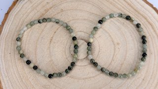 Pulsera de Aragonito Natural 4mm