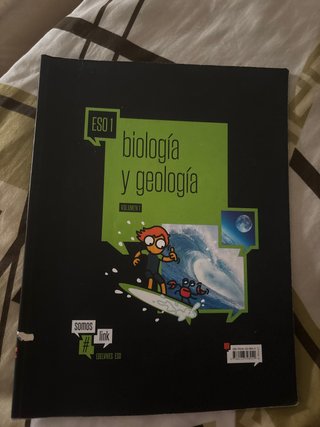 Biología y geología, ESO 1