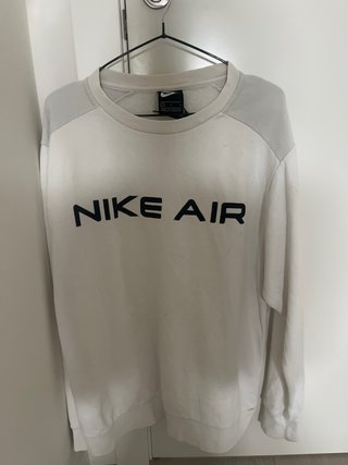 Sudadera Nike Air Blanca