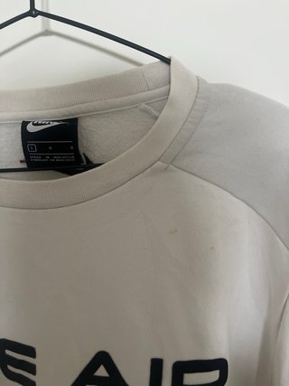 Sudadera Nike Air Blanca