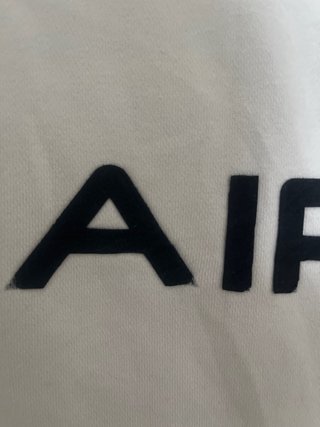Sudadera Nike Air Blanca
