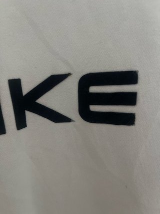 Sudadera Nike Air Blanca