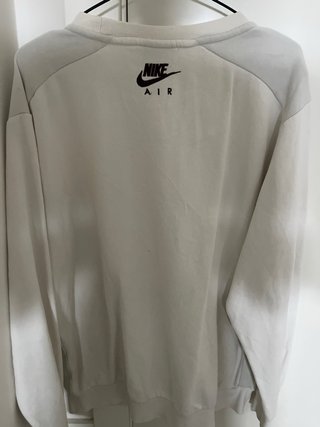Sudadera Nike Air Blanca