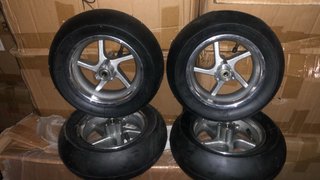 2 Juegos de Ruedas para Minimoto 6,5
