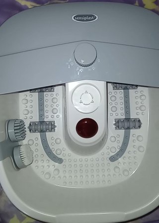 Hidromasaje de pies SensiplasT con accesorios