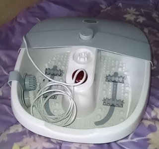 Hidromasaje de pies SensiplasT con accesorios