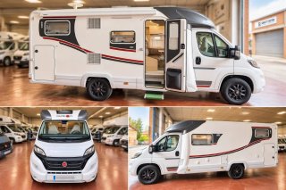 Autocaravana Ilusion XMK 690 PREMIUM