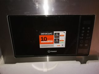Microondas Integrable Indesit
