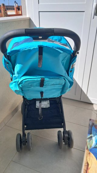 Passeggino Cybex Azzurro