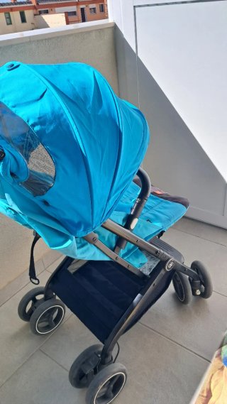 Passeggino Cybex Azzurro