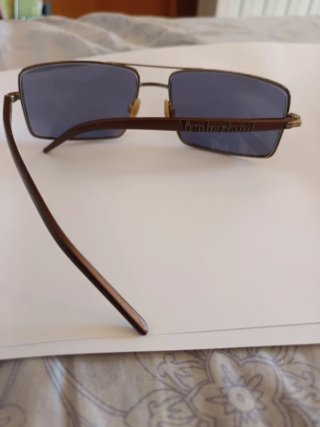 Gafas Timberland TB2050 Doradas y Marrón