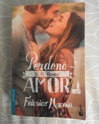 Libro, Perdona sobre llamo amor