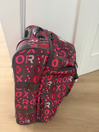 Bolsa de viaje con ruedas Roxy 72 lt