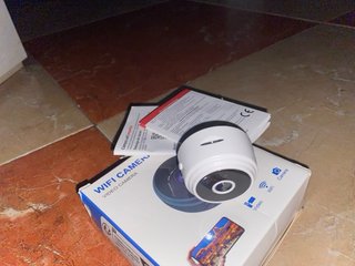 Cámara WiFi Video Vigilancia