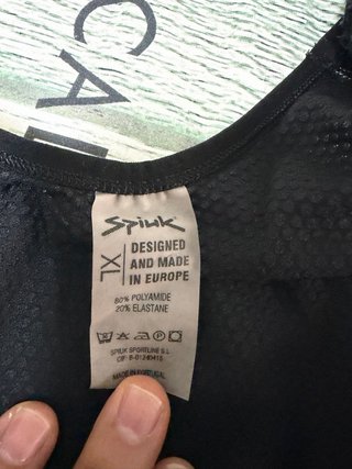 Culote Largo Invierno Spiuk