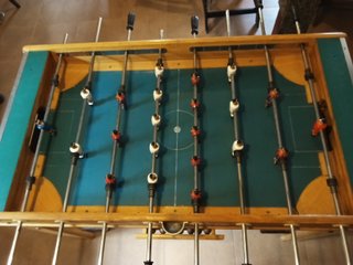 Futbolín de Madera Modelo "El Clásico"