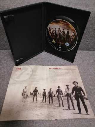 DVD Os Sete Magníficos (The Magnificent Seven)