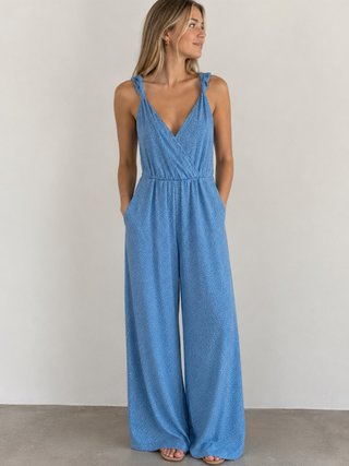 Mono azul Stradivarius