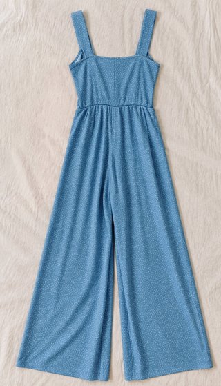 Mono azul Stradivarius