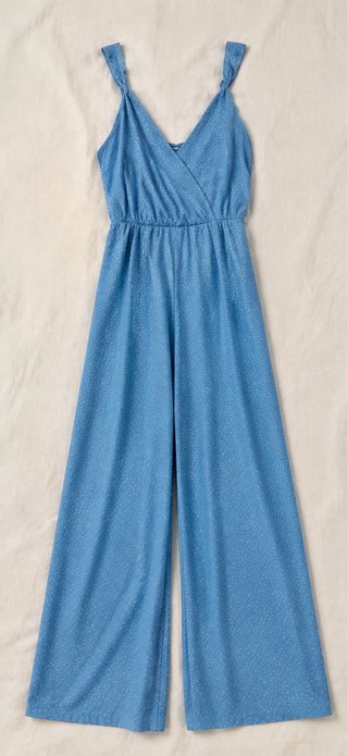 Mono azul Stradivarius